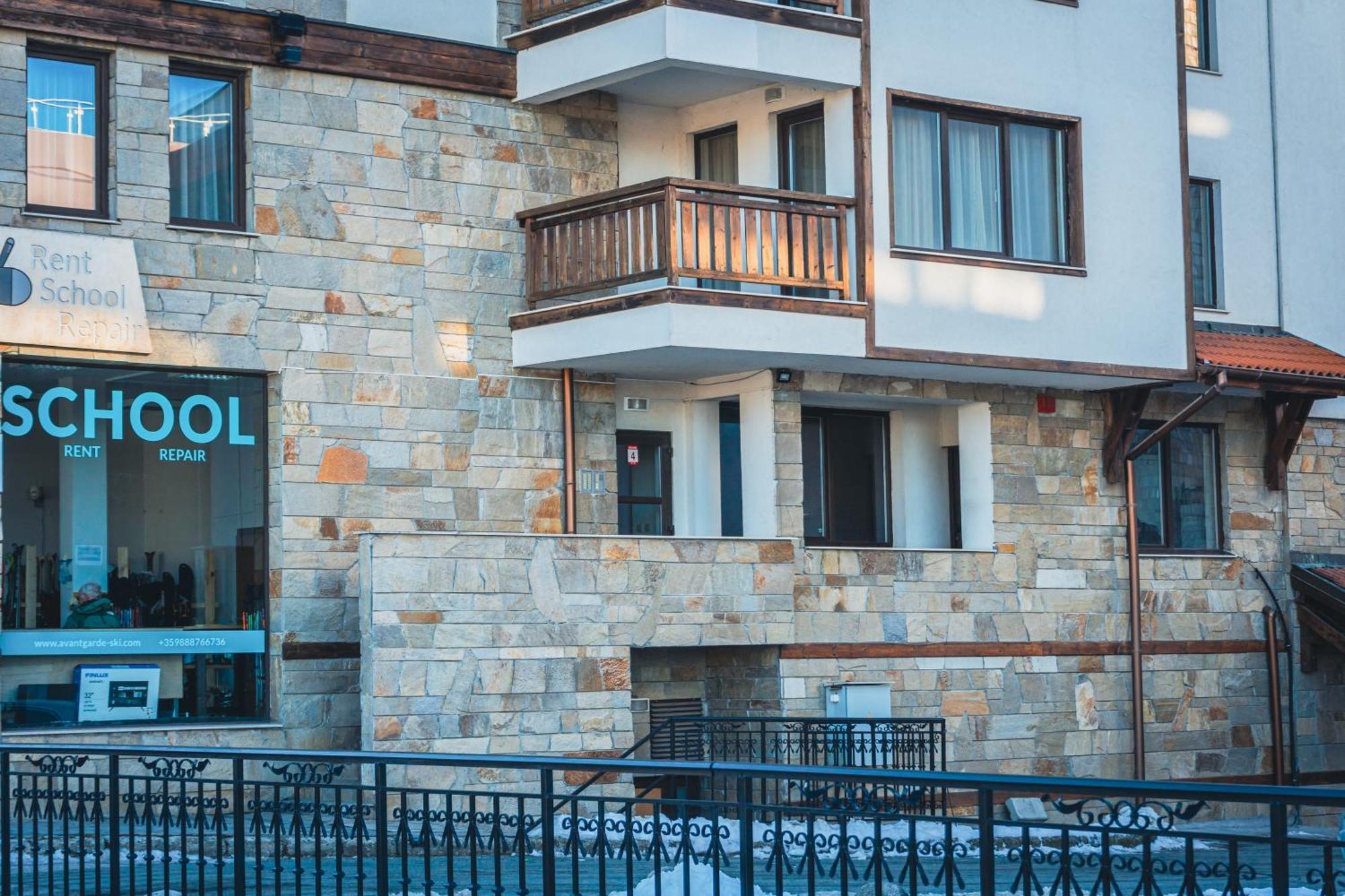 Ig Apartments Royal Towers 426 반스코 외부 사진